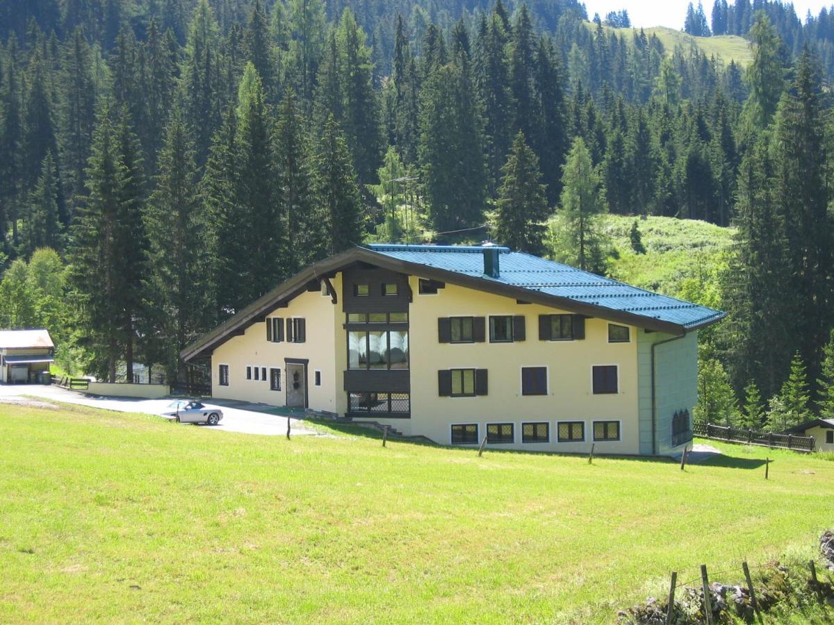 Appartementhaus Hochkoenig 1- Birgkar Mühlbach am Hochkönig Exteriér fotografie