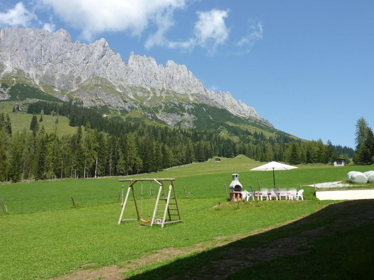 Appartementhaus Hochkoenig 1- Birgkar Mühlbach am Hochkönig Exteriér fotografie